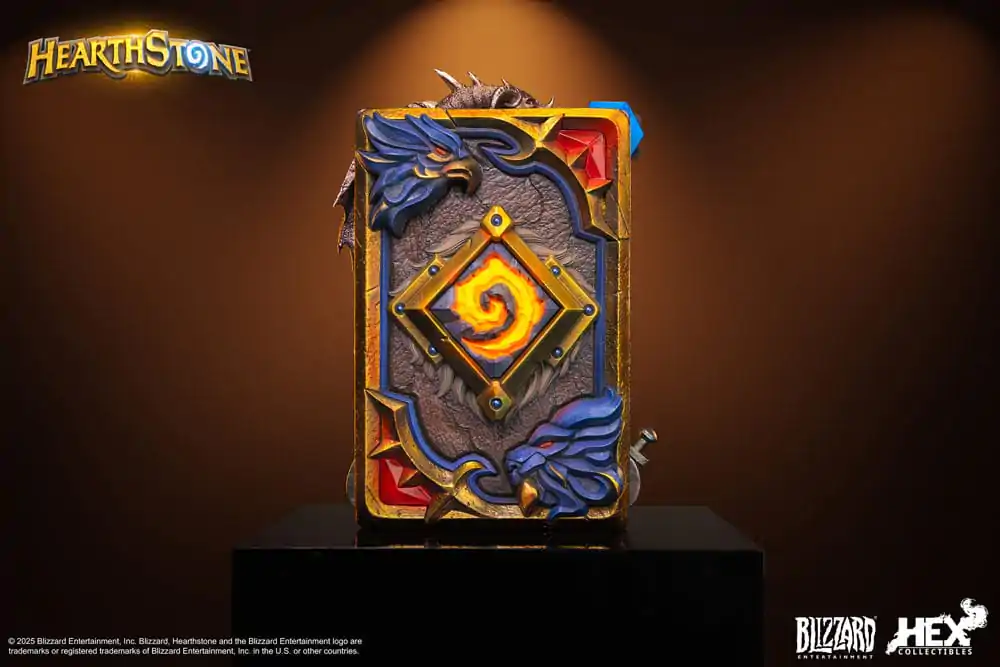 Hearthstone 3D Ramă de Artă Statuie Varian Wrynn 31 cm poza produsului