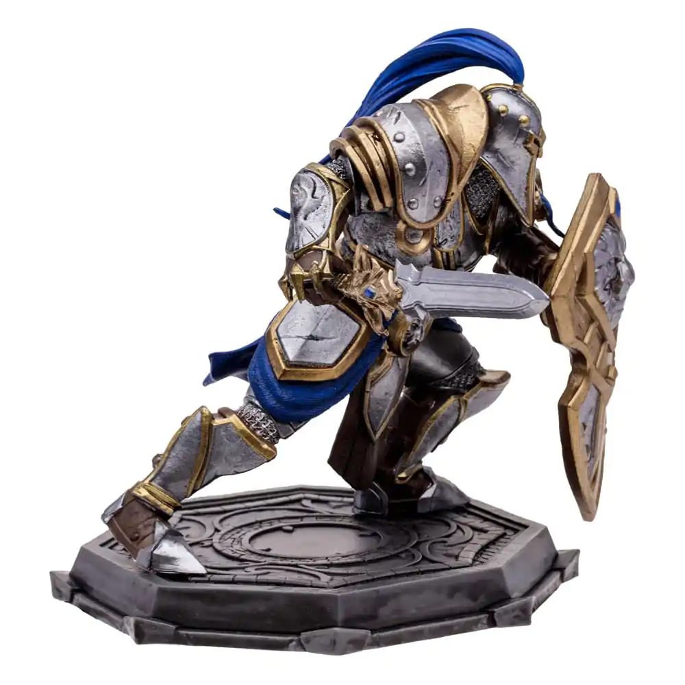 World of Warcraft Figurina de actiune Uman: Paladin / Warrior 15 cm poza produsului