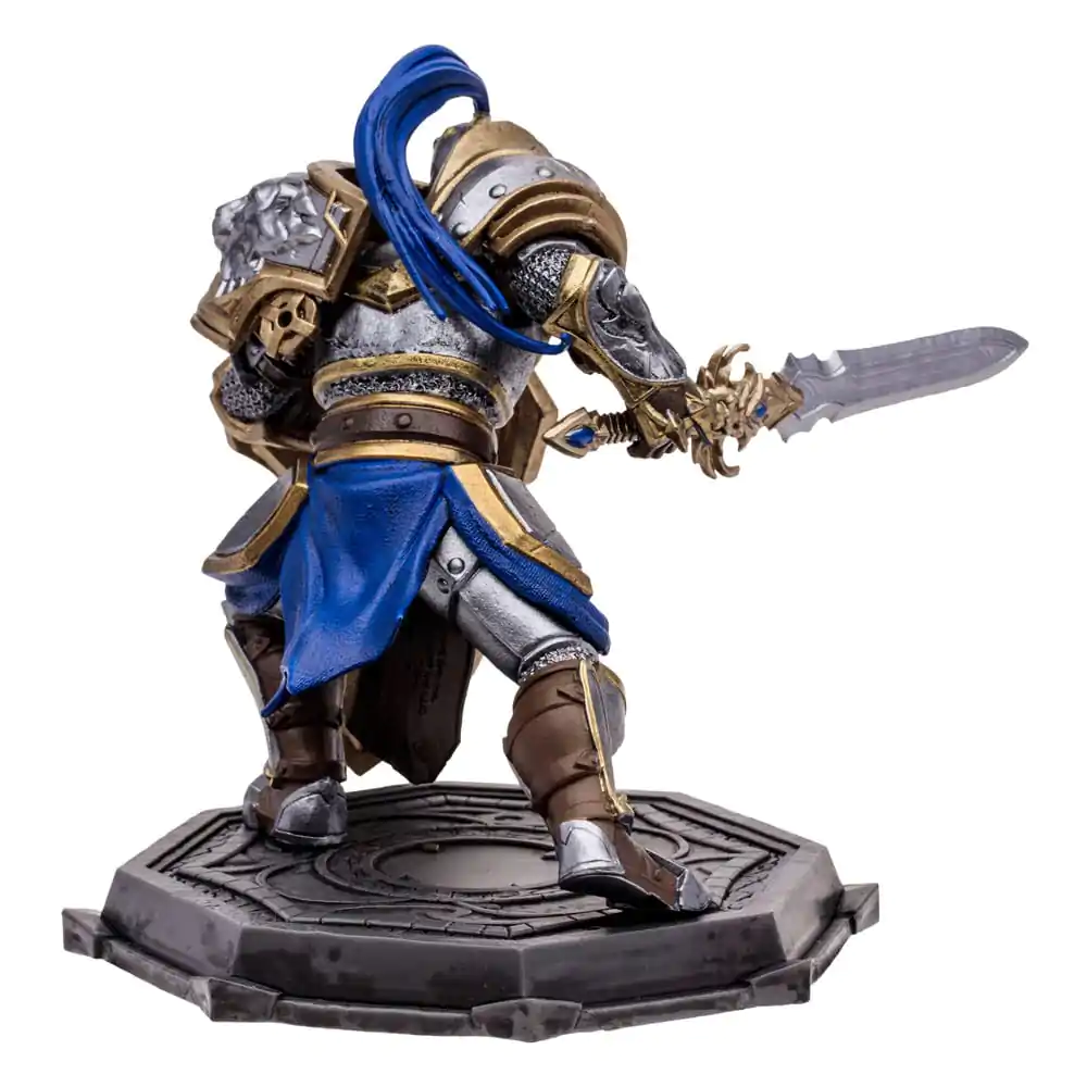 World of Warcraft Figurina de actiune Uman: Paladin / Warrior 15 cm poza produsului