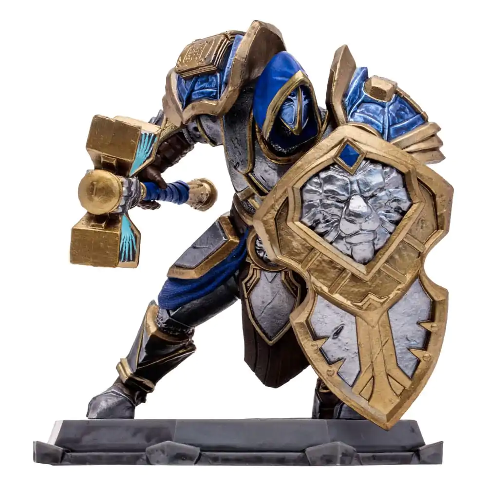 World of Warcraft Figurina de actiune Uman: Paladin / Warrior 15 cm poza produsului