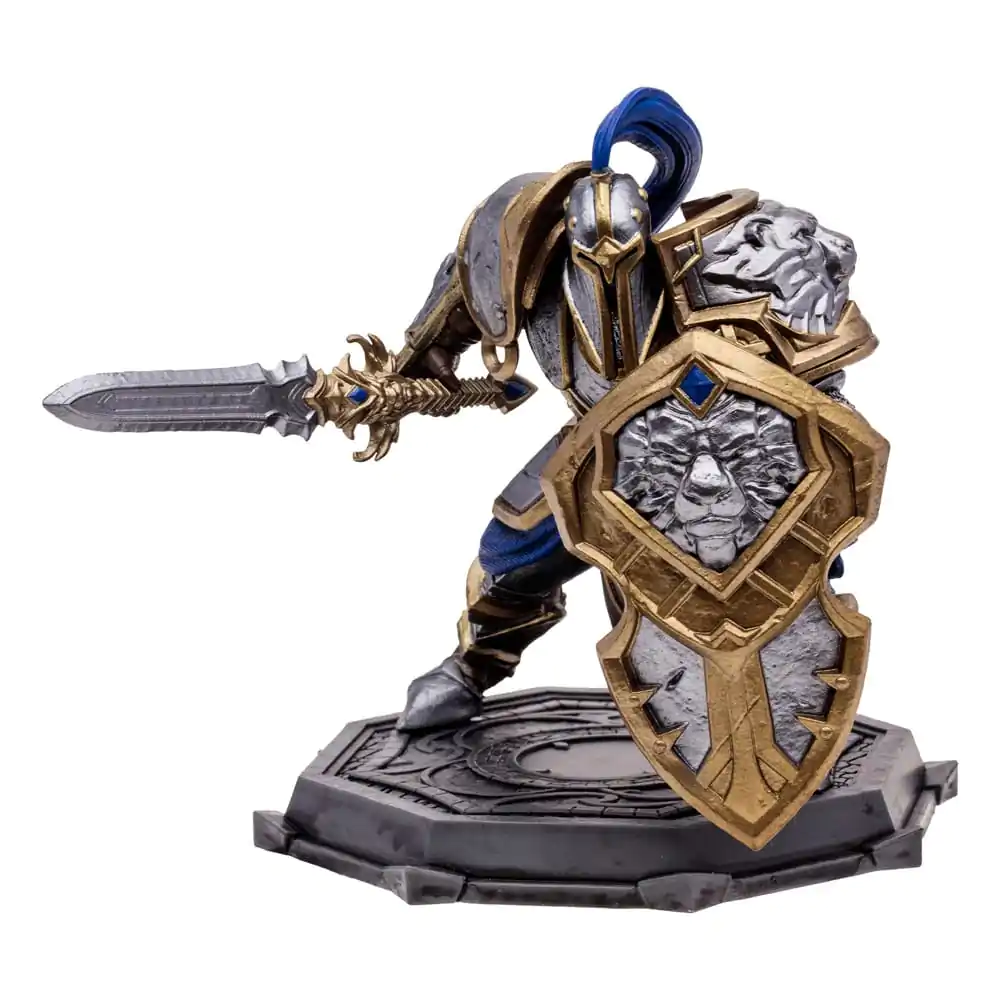 World of Warcraft Figurina de actiune Uman: Paladin / Warrior 15 cm poza produsului