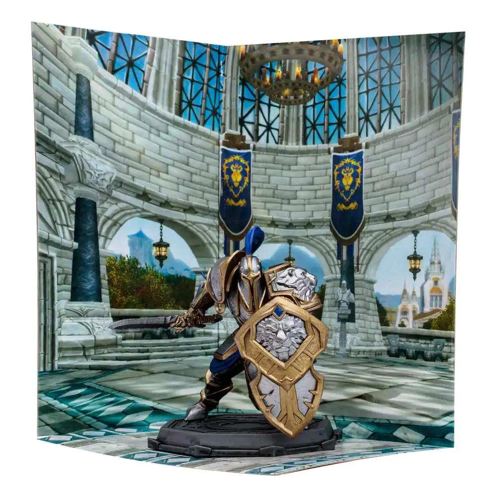 World of Warcraft Figurina de actiune Uman: Paladin / Warrior 15 cm poza produsului
