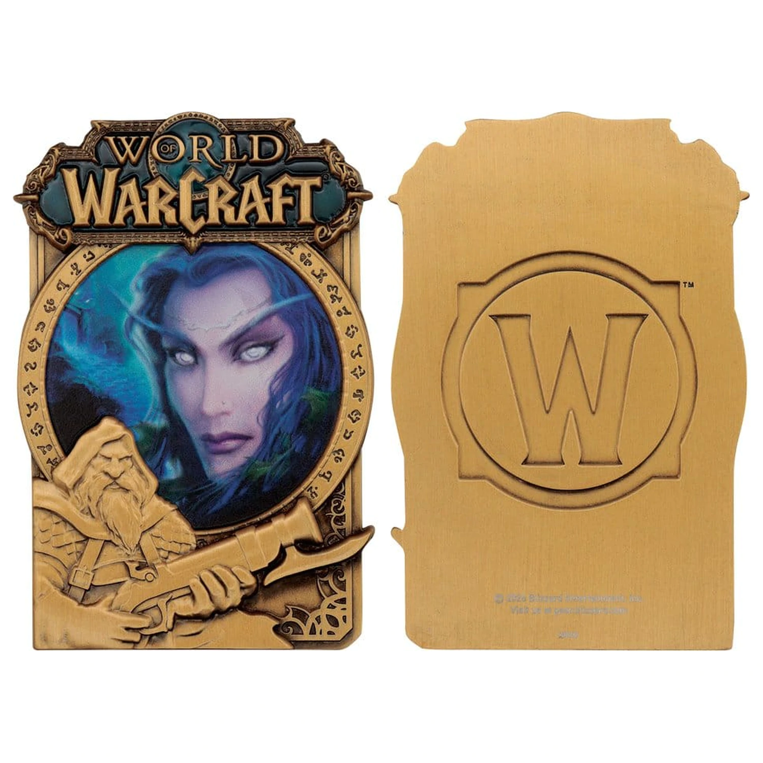 World of Warcraft Ingot Cover Editie Limitata poza produsului
