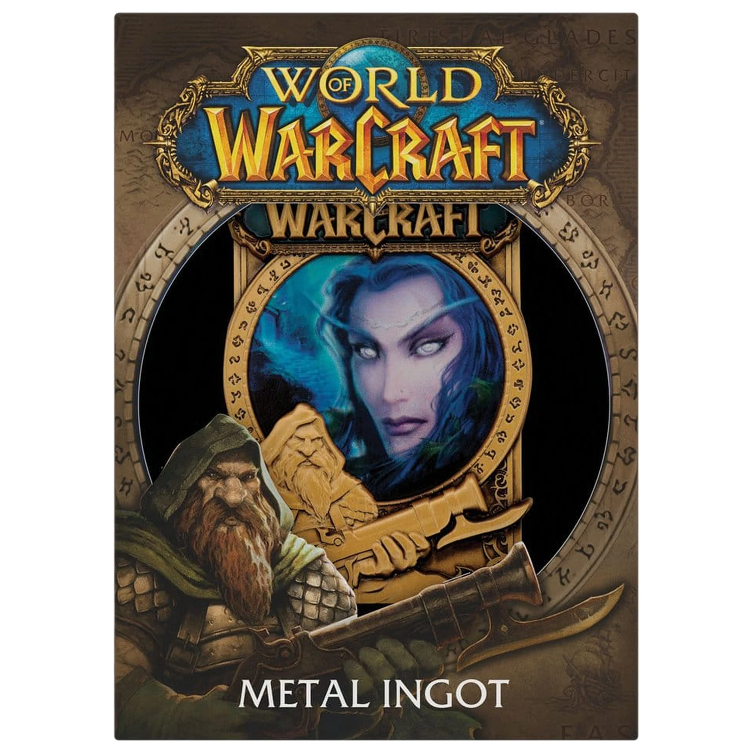 World of Warcraft Ingot Cover Editie Limitata poza produsului