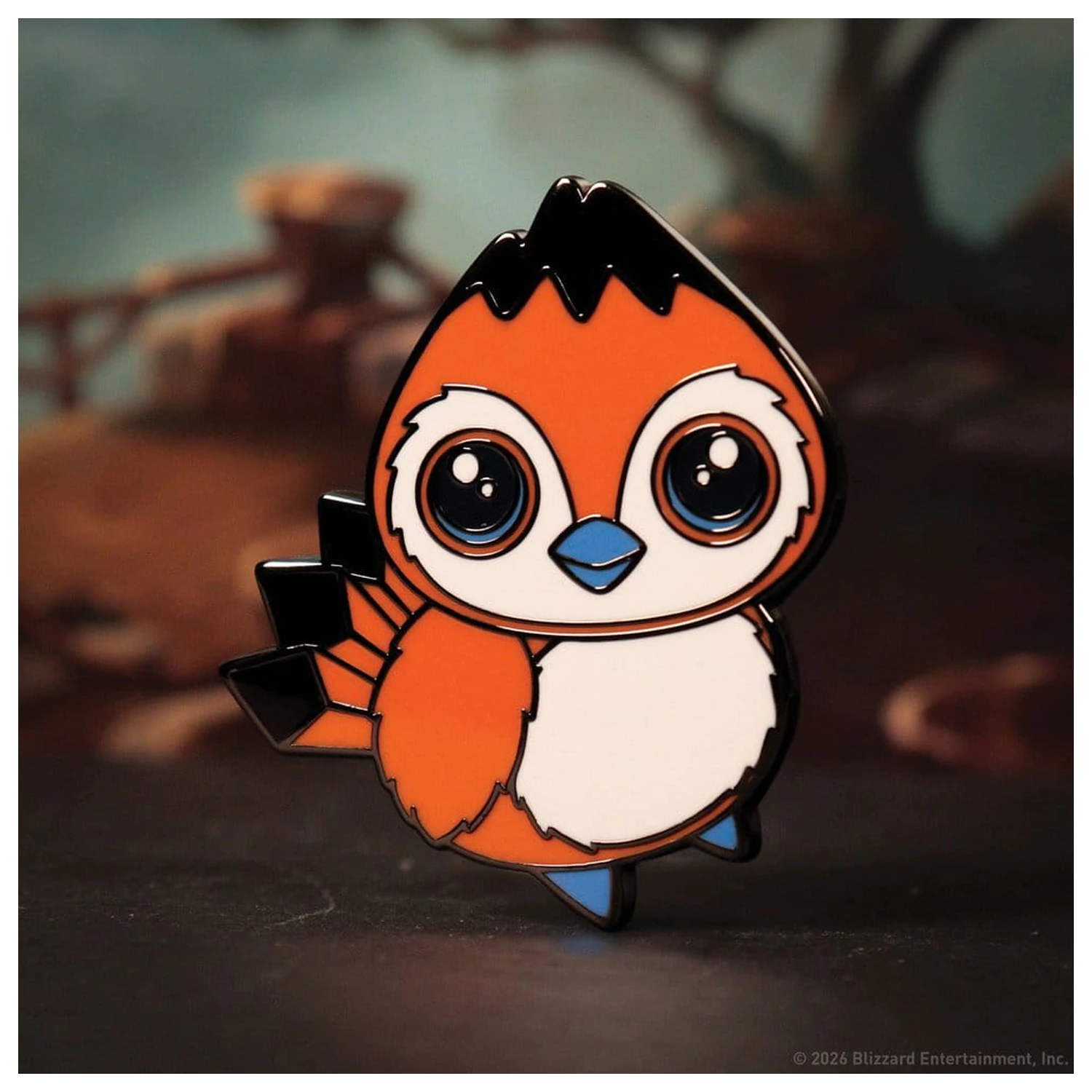 World of Warcraft Pin insigna Pepe Editie Limitata poza produsului