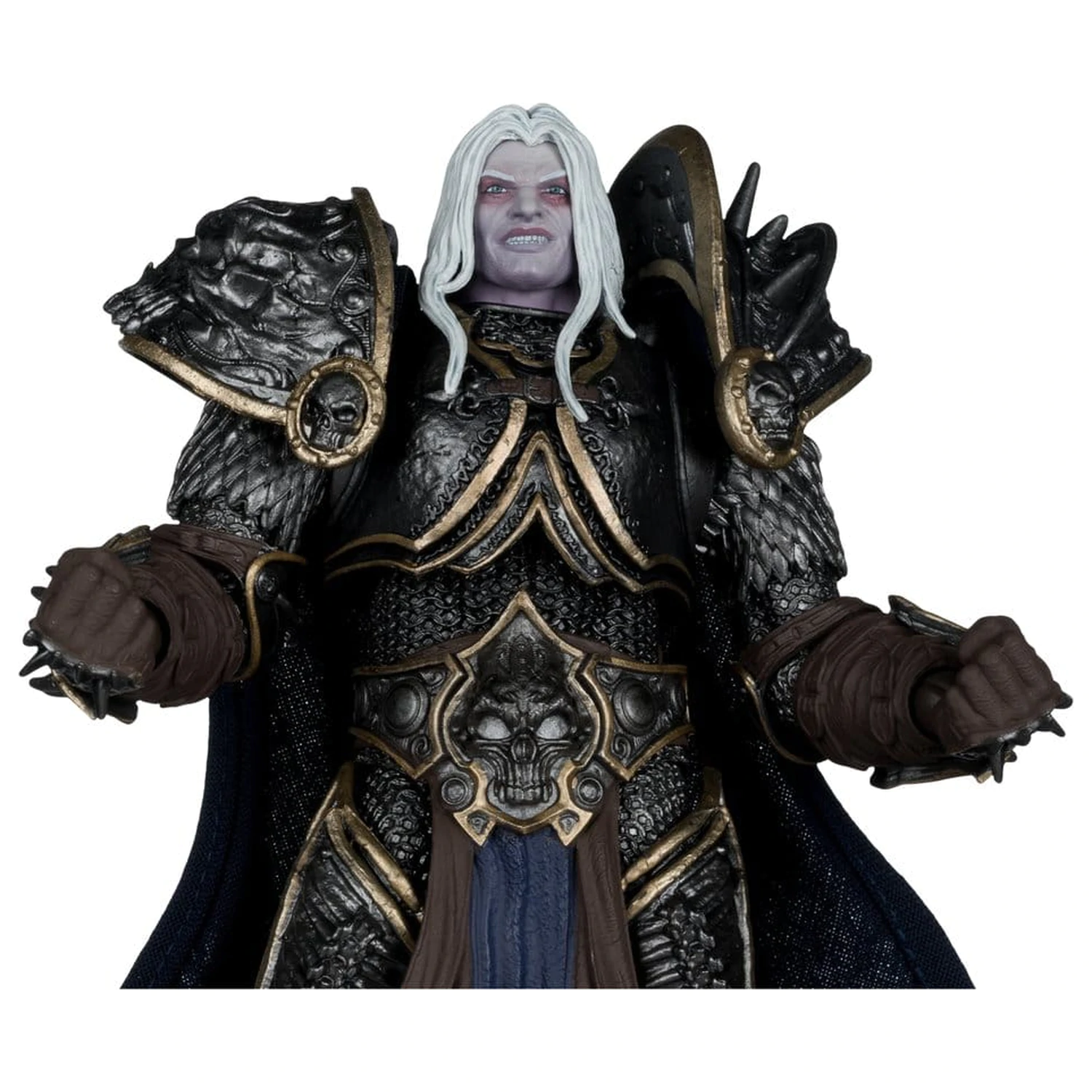 World of Warcraft McFarlane Elite Edition Figurina de actiune Lich King #09 18 cm poza produsului