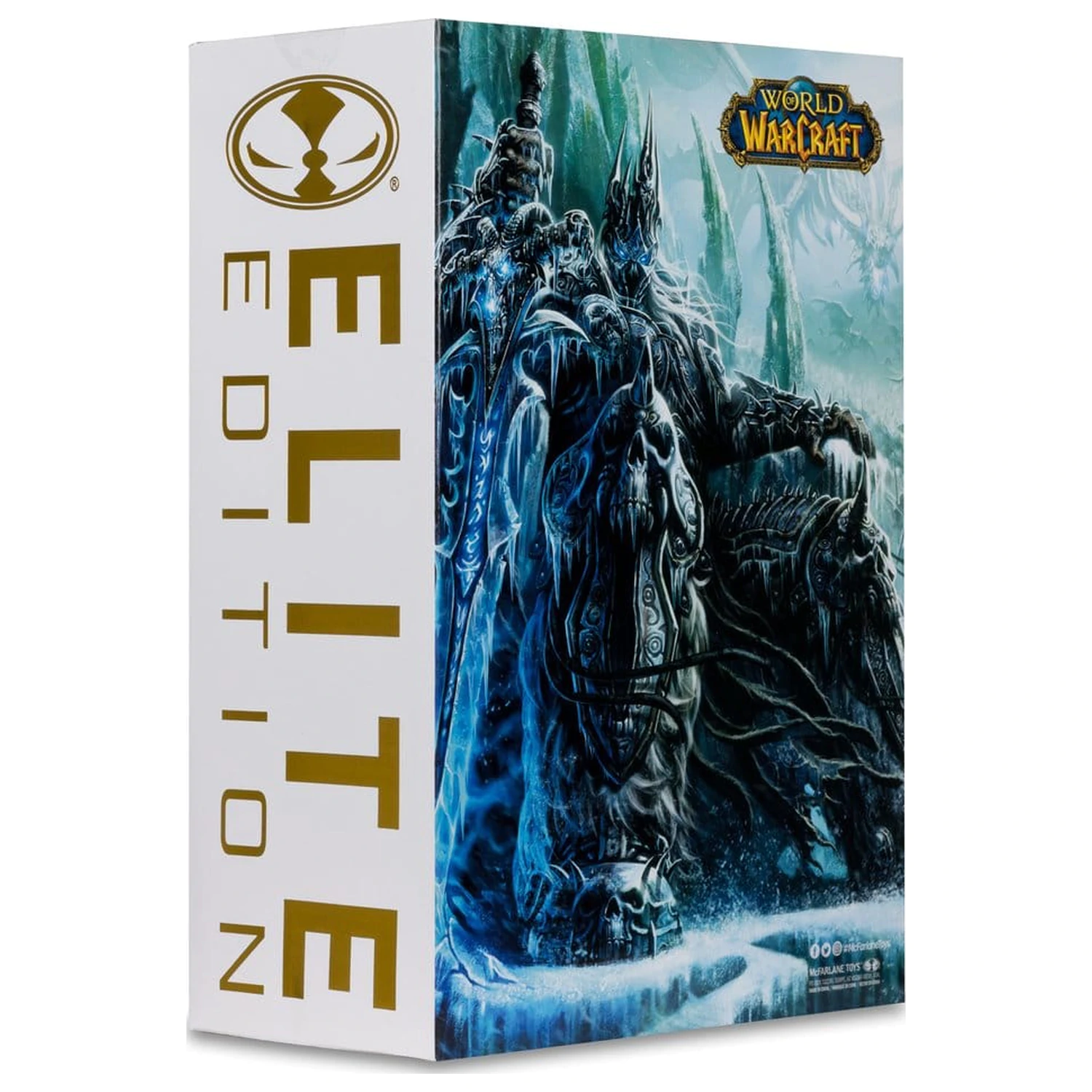 World of Warcraft McFarlane Elite Edition Figurina de actiune Lich King #09 18 cm poza produsului