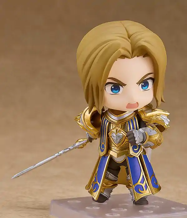 World of Warcraft Nendoroid Figurina de acțiune Anduin Wrynn 10 cm poza produsului