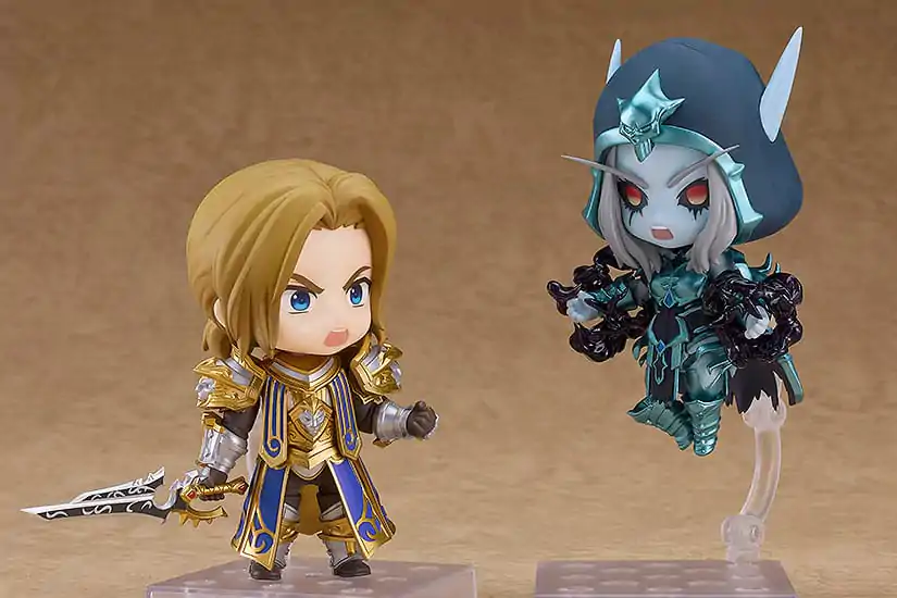 World of Warcraft Nendoroid Figurina de acțiune Anduin Wrynn 10 cm poza produsului