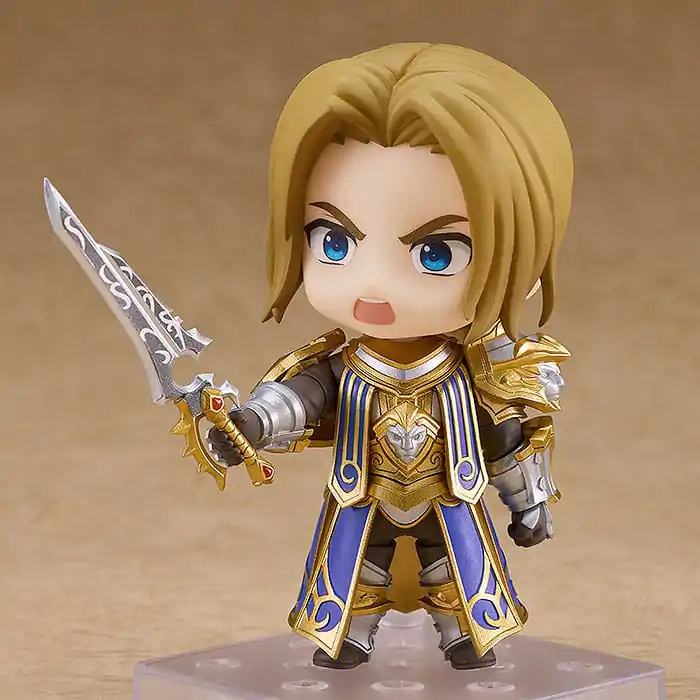 World of Warcraft Nendoroid Figurina de acțiune Anduin Wrynn 10 cm poza produsului