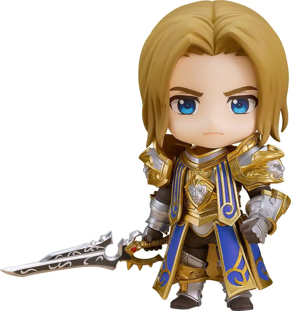 World of Warcraft Nendoroid Figurina de acțiune Anduin Wrynn 10 cm poza produsului