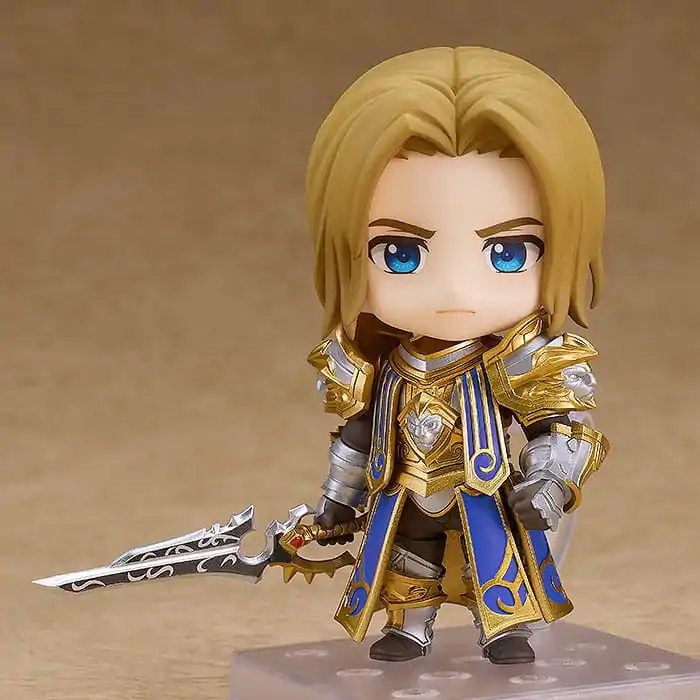 World of Warcraft Nendoroid Figurina de acțiune Anduin Wrynn 10 cm poza produsului