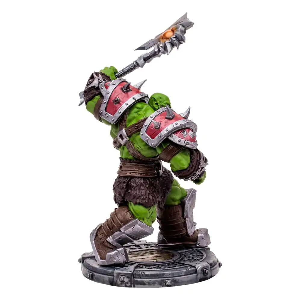 World of Warcraft figurina de actiune Orc: Shaman / Warrior 15 cm poza produsului