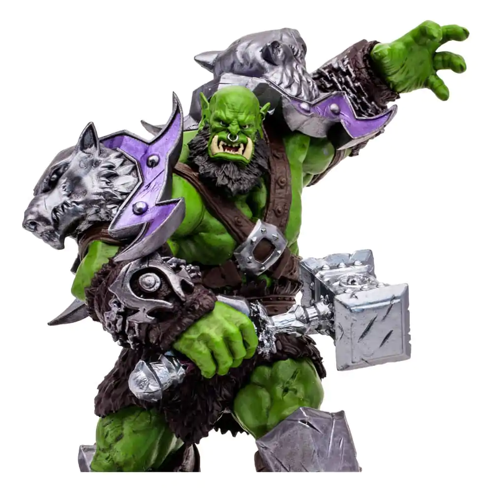 World of Warcraft figurina de actiune Orc: Shaman / Warrior 15 cm poza produsului