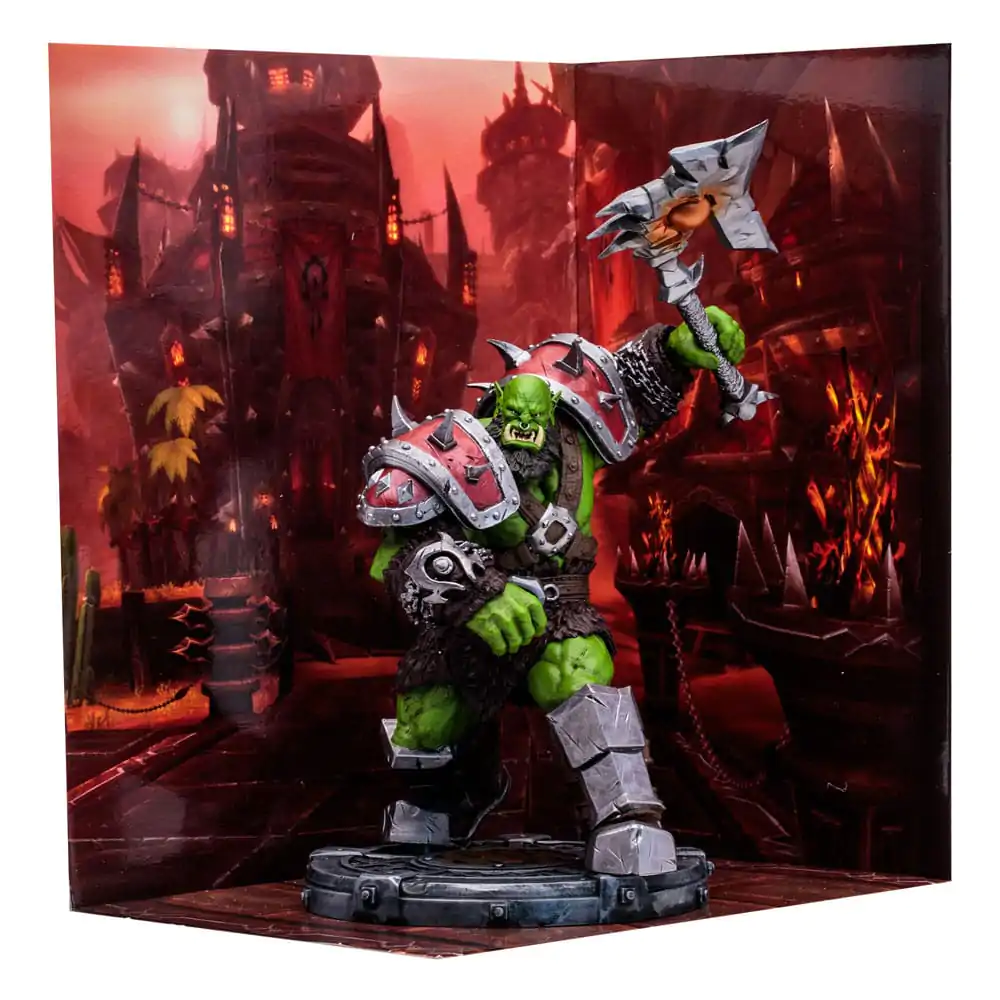 World of Warcraft figurina de actiune Orc: Shaman / Warrior 15 cm poza produsului