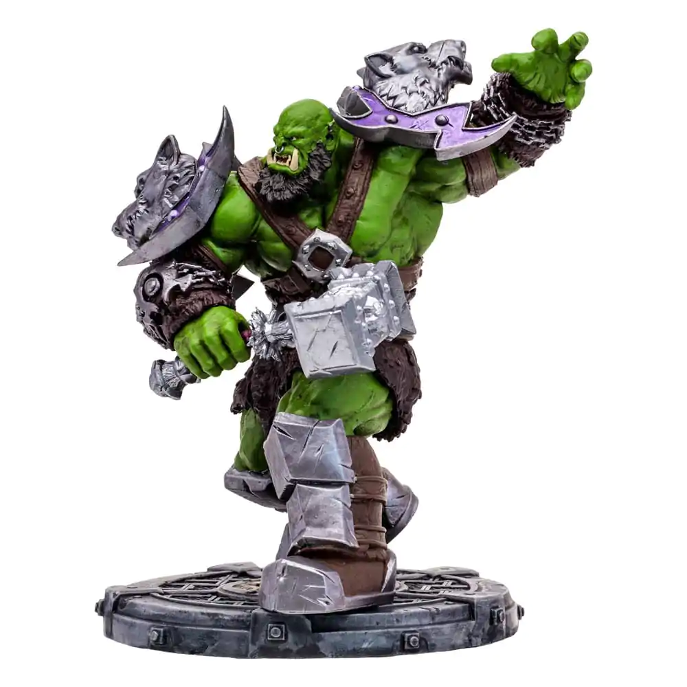 World of Warcraft figurina de actiune Orc: Shaman / Warrior 15 cm poza produsului