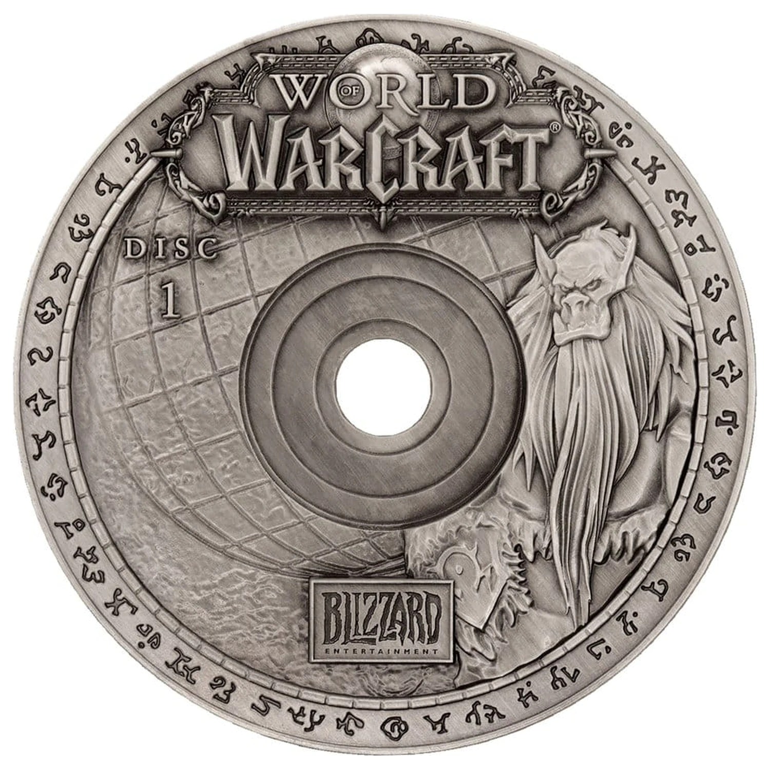 World of Warcraft Replica CD-ROM Editie Limitata 11 cm poza produsului