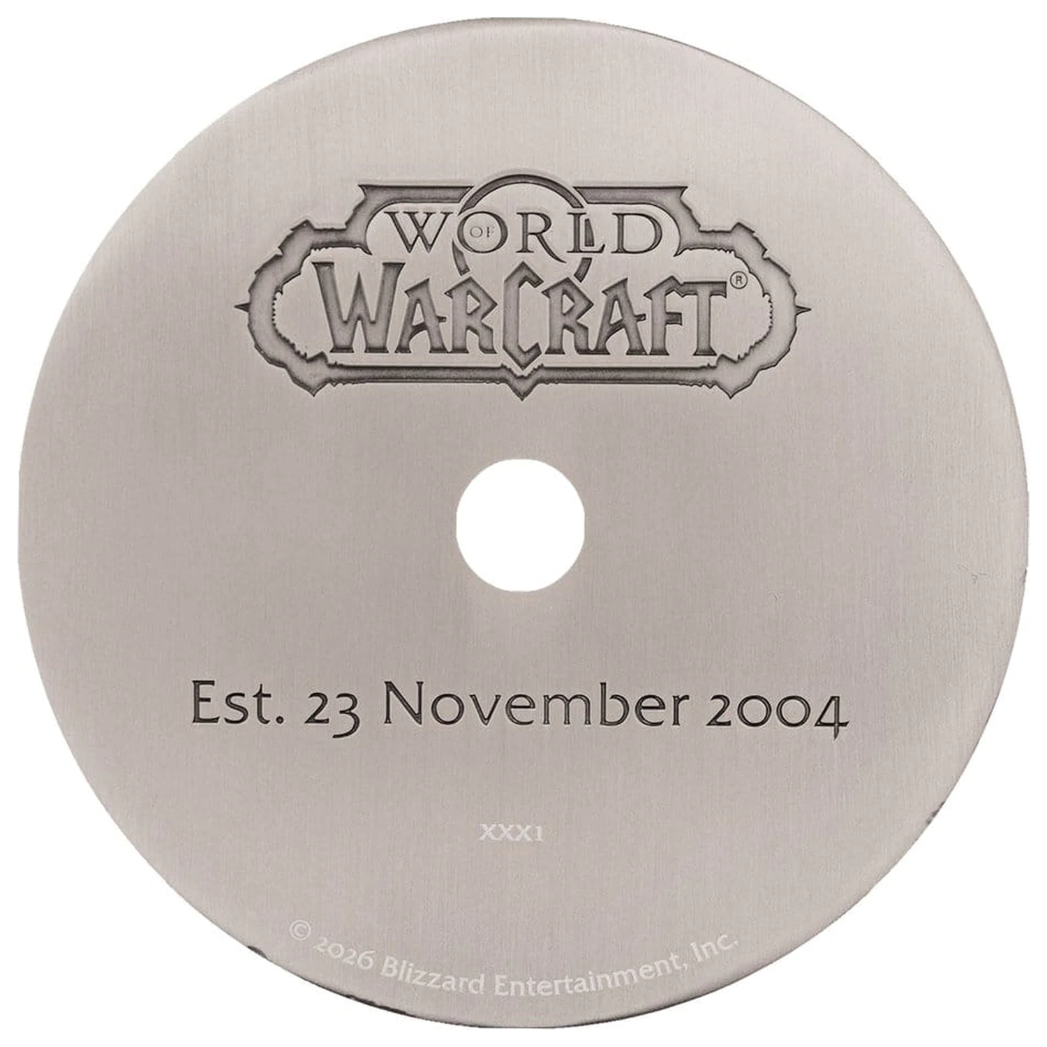 World of Warcraft Replica CD-ROM Editie Limitata 11 cm poza produsului