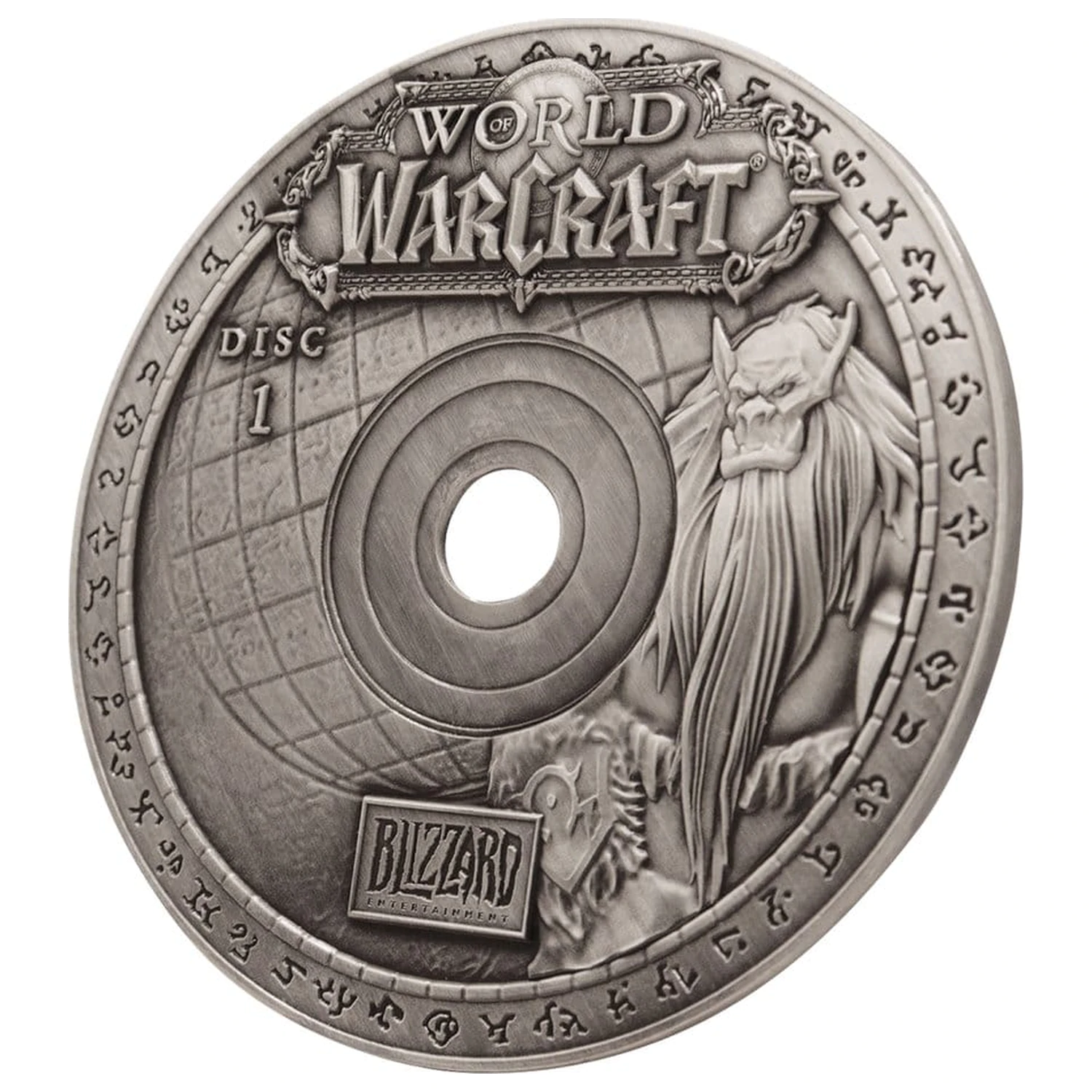 World of Warcraft Replica CD-ROM Editie Limitata 11 cm poza produsului
