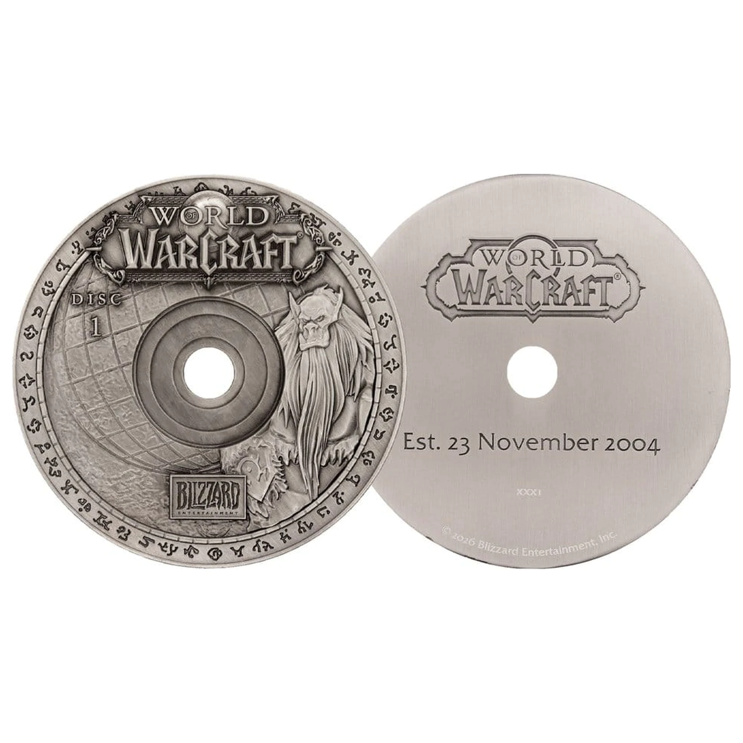 World of Warcraft Replica CD-ROM Editie Limitata 11 cm poza produsului