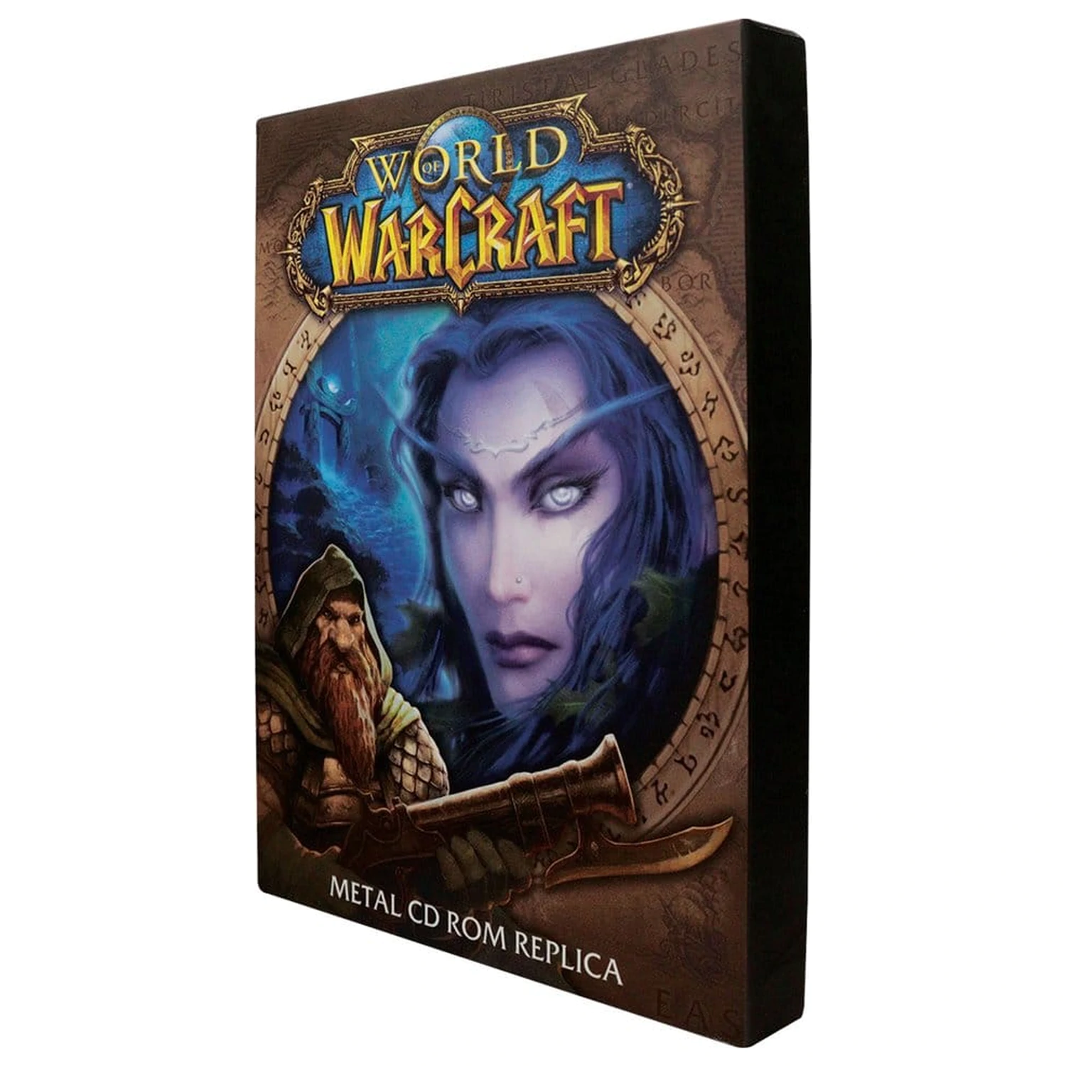 World of Warcraft Replica CD-ROM Editie Limitata 11 cm poza produsului