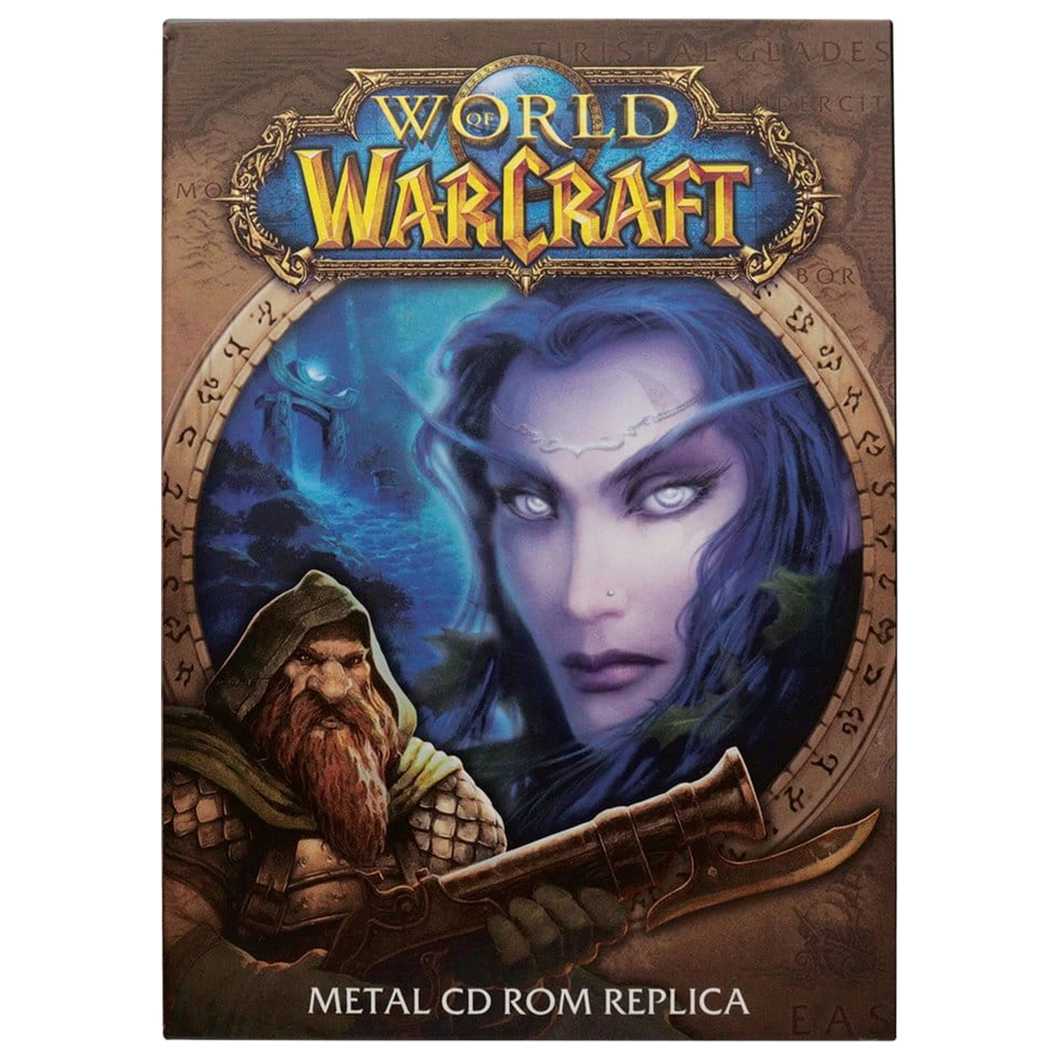 World of Warcraft Replica CD-ROM Editie Limitata 11 cm poza produsului