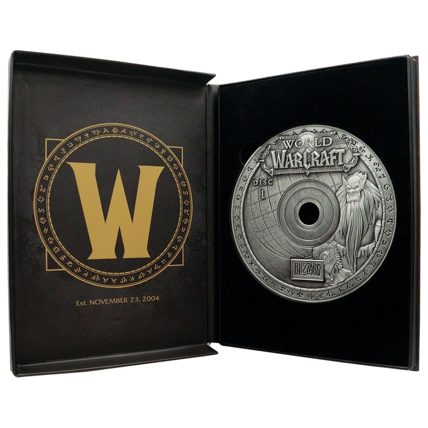 World of Warcraft Replica CD-ROM Editie Limitata 11 cm poza produsului