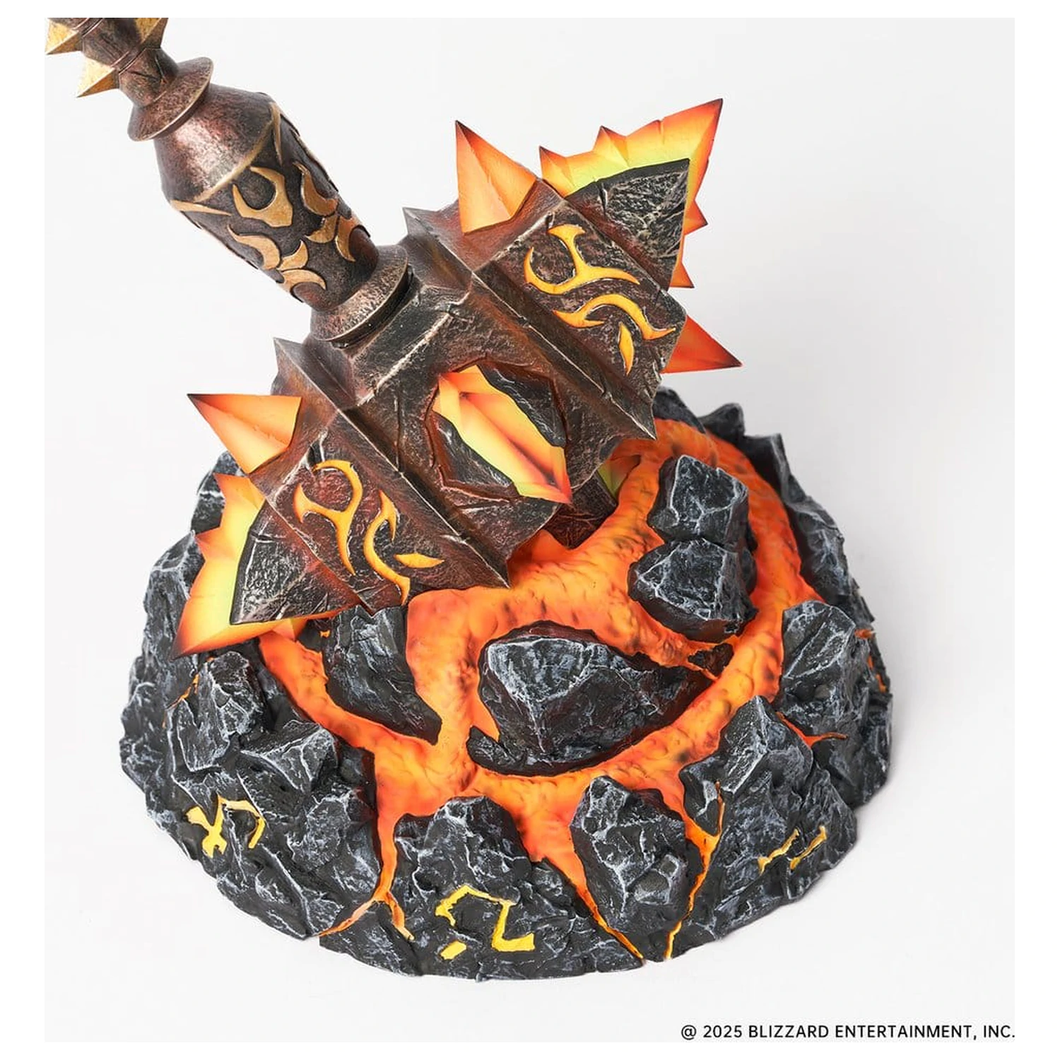 World of Warcraft Replcă Sulfuras, Hand of Ragnaros 25 cm poza produsului
