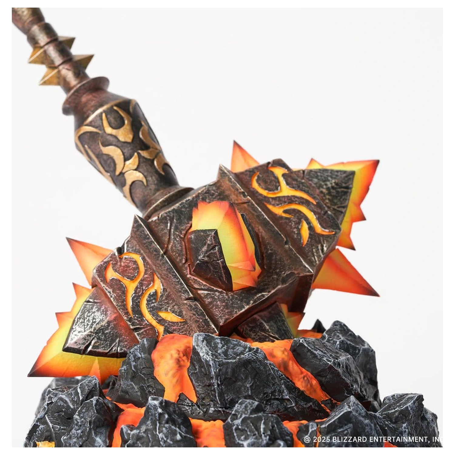 World of Warcraft Replcă Sulfuras, Hand of Ragnaros 25 cm poza produsului