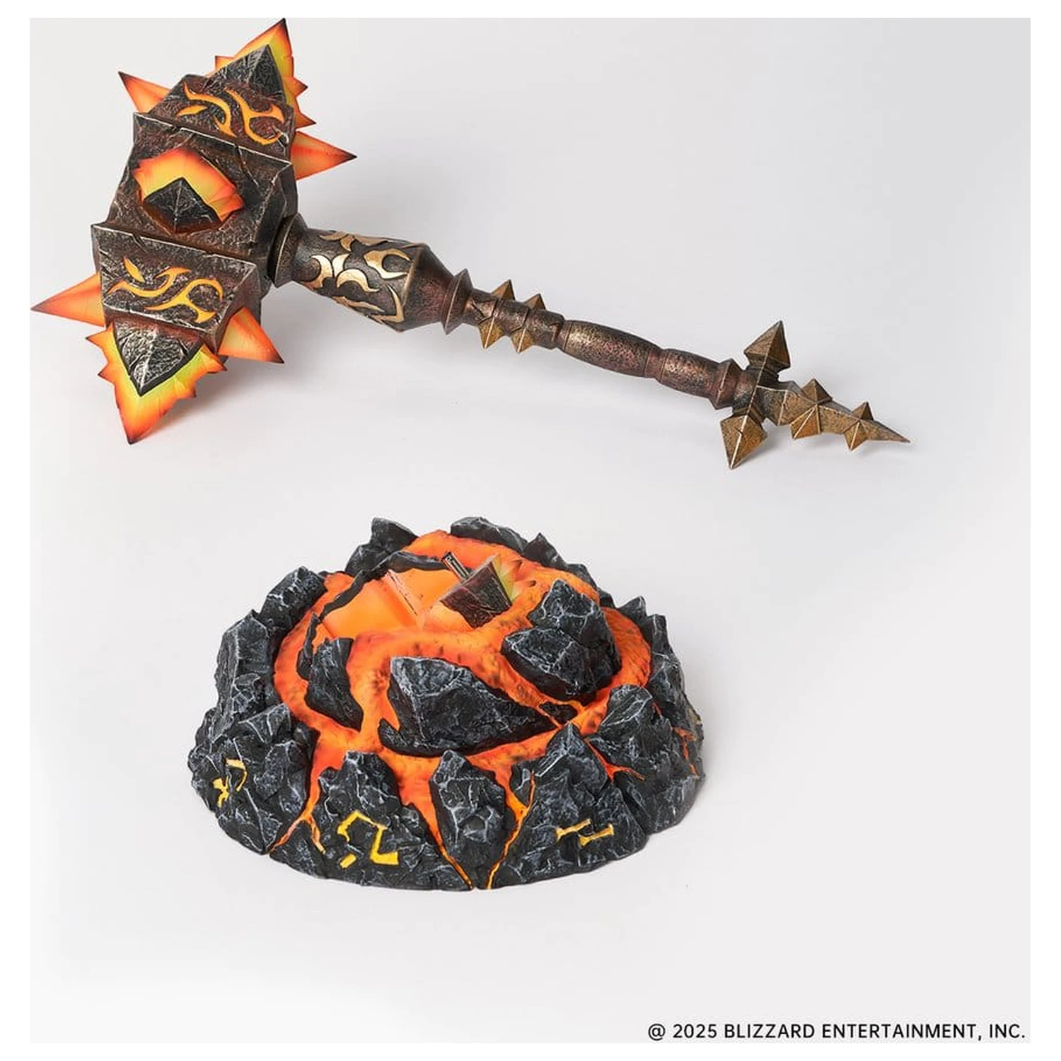 World of Warcraft Replcă Sulfuras, Hand of Ragnaros 25 cm poza produsului