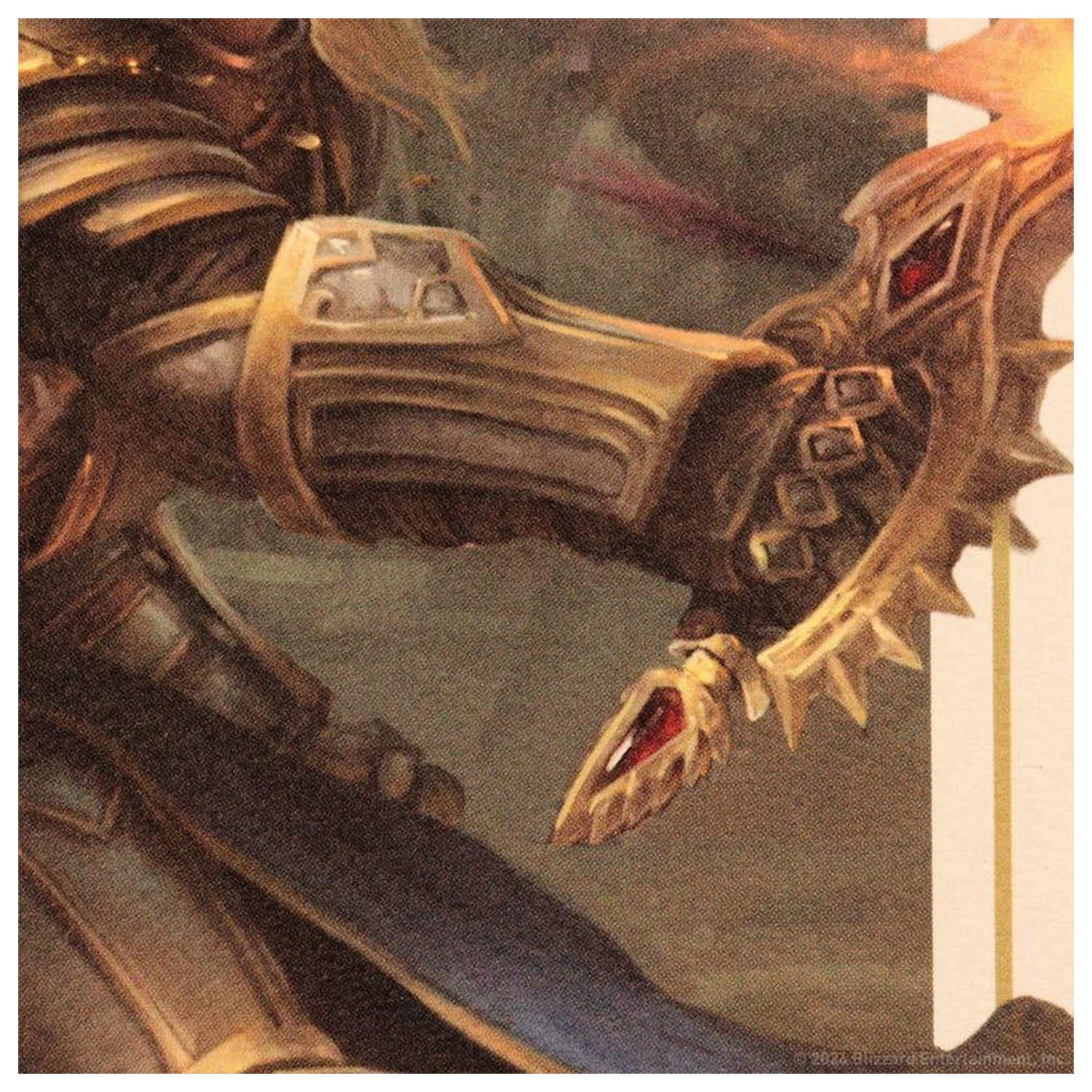 Tablou Art Print World of Warcraft Sylvanas vs Anduin Editie Limitata poza produsului
