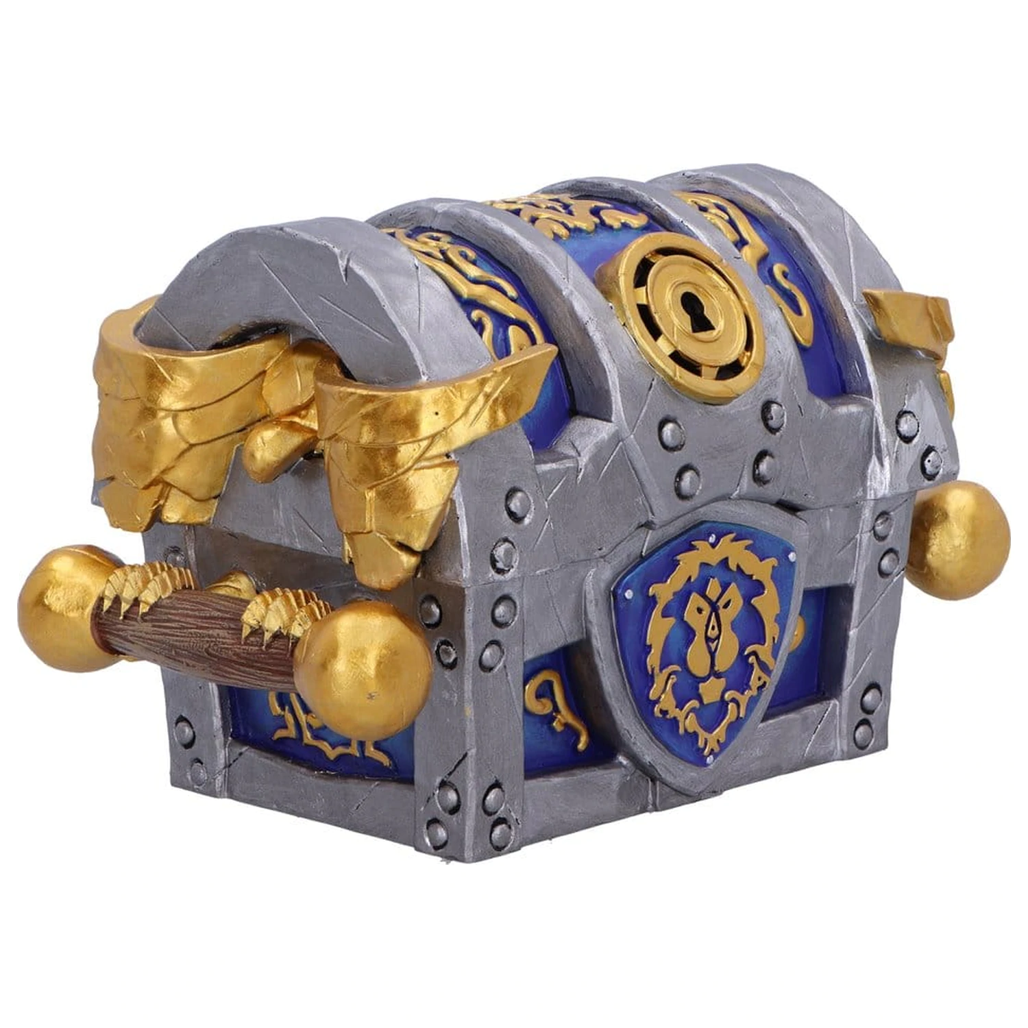 World of Warcraft Cutie de depozitare Treasure Chest Alliance War 11 cm poza produsului