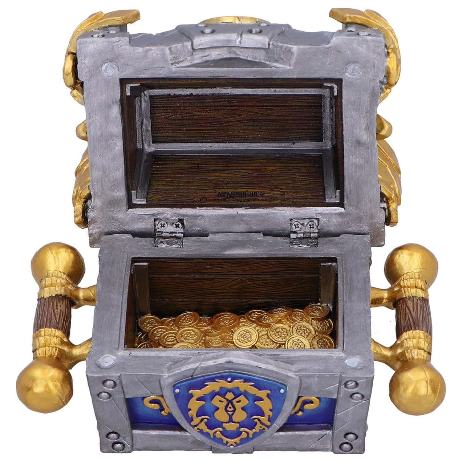 World of Warcraft Cutie de depozitare Treasure Chest Alliance War 11 cm poza produsului