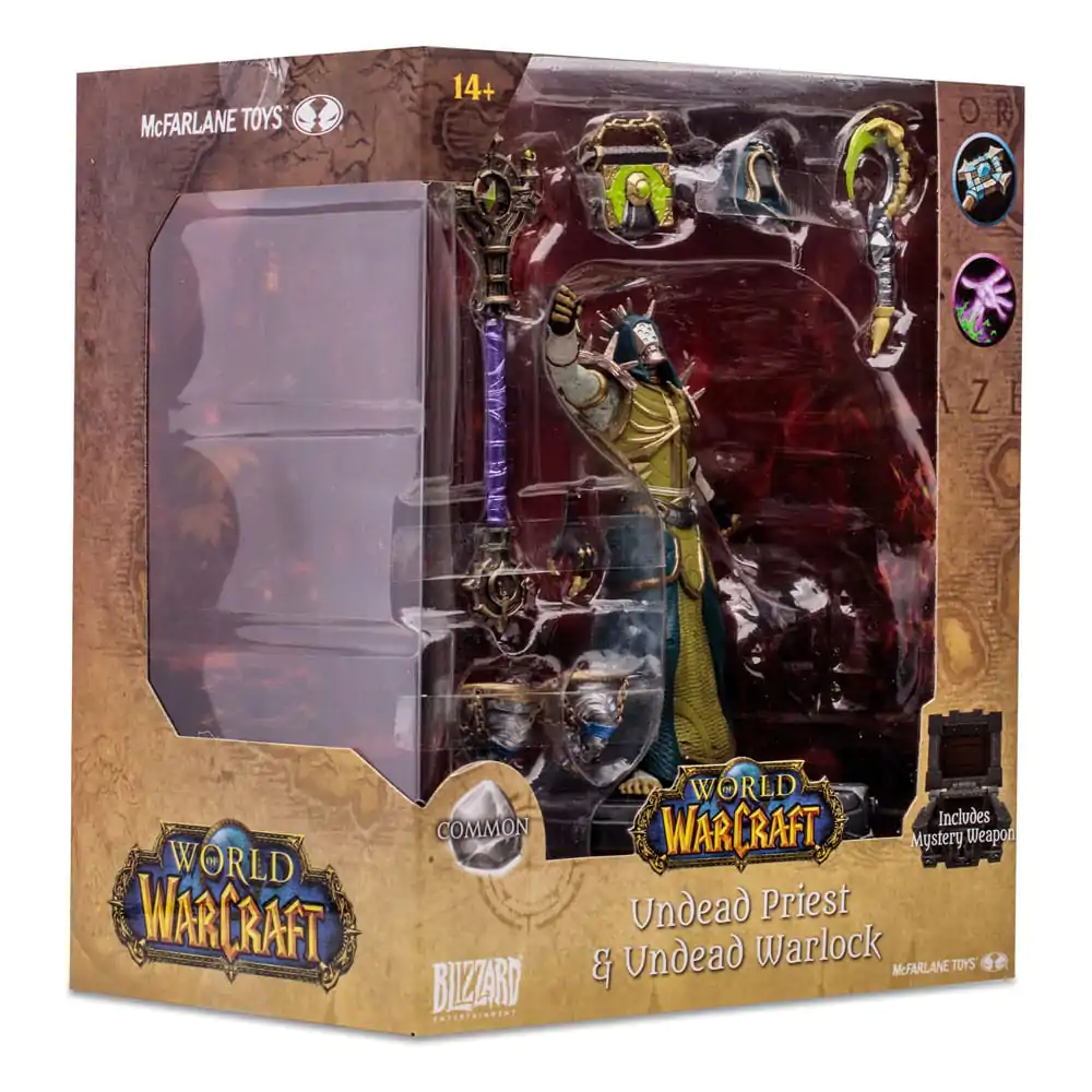 Figurină de acțiune World of Warcraft Undead: Priest / Warlock 15 cm poza produsului