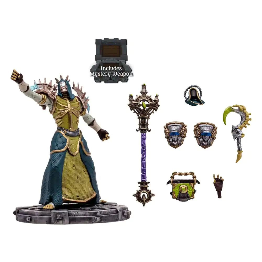 Figurină de acțiune World of Warcraft Undead: Priest / Warlock 15 cm poza produsului