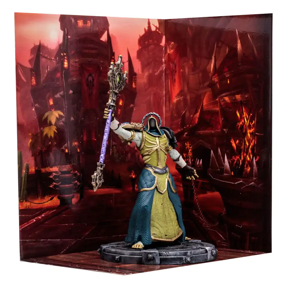 Figurină de acțiune World of Warcraft Undead: Priest / Warlock 15 cm poza produsului