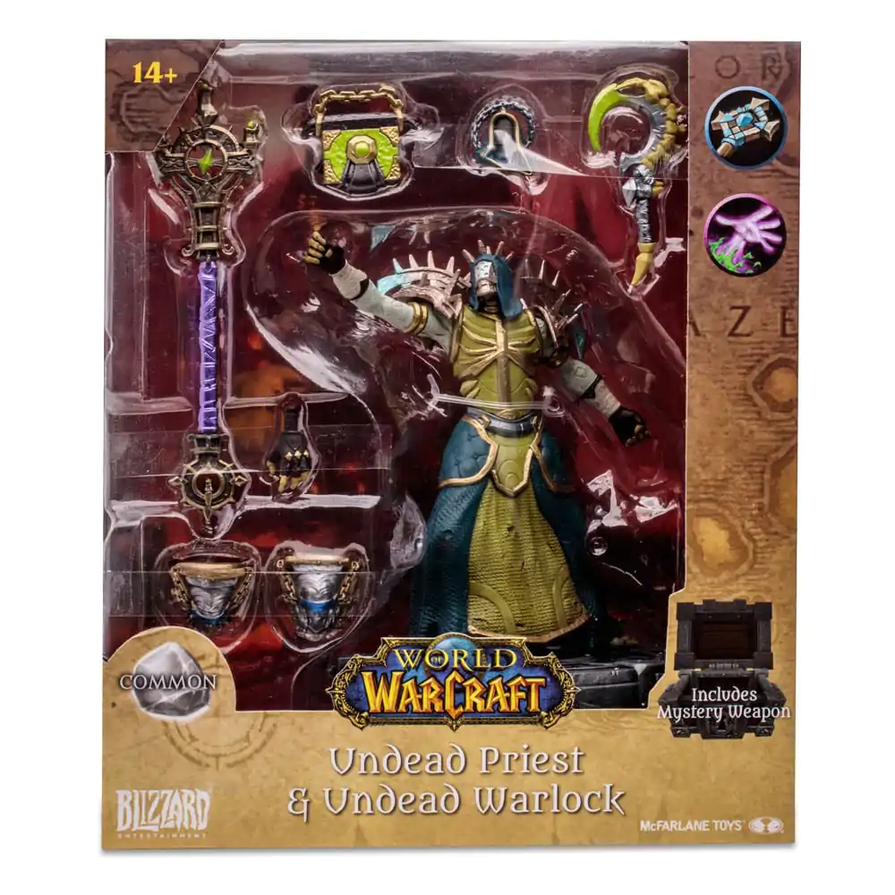 Figurină de acțiune World of Warcraft Undead: Priest / Warlock 15 cm poza produsului