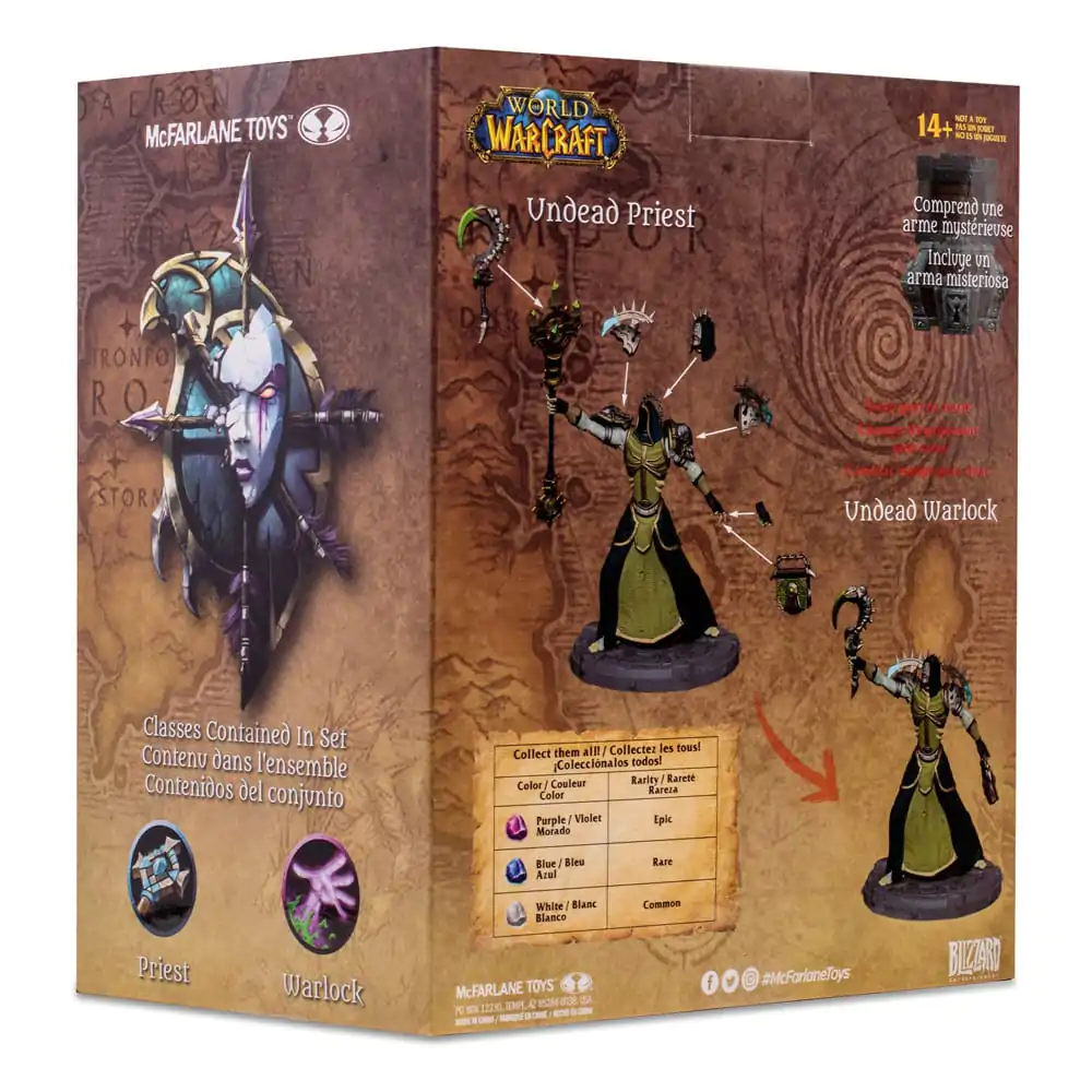 Figurină de acțiune World of Warcraft Undead: Priest / Warlock 15 cm poza produsului