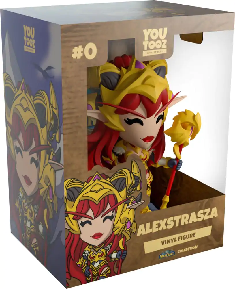 Figurină de vinil World of Warcraft Alexstrasza 13 cm poza produsului