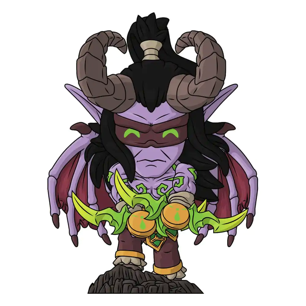 Figurină Vinyl World of Warcraft Illidan Stormrage 13 cm poza produsului