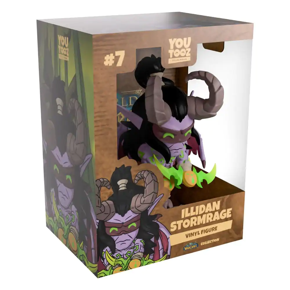 Figurină Vinyl World of Warcraft Illidan Stormrage 13 cm poza produsului