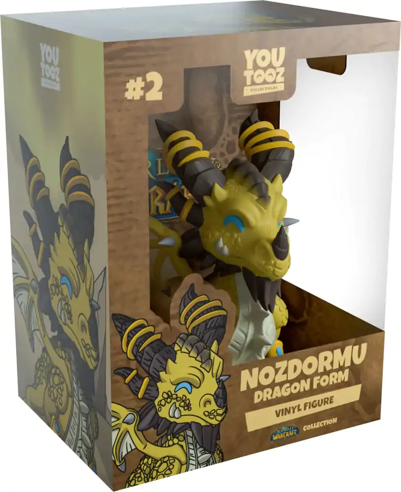 World of Warcraft Vinyl Figure Nozdormu Dragon Form 11 cm Figurina de vinil poza produsului