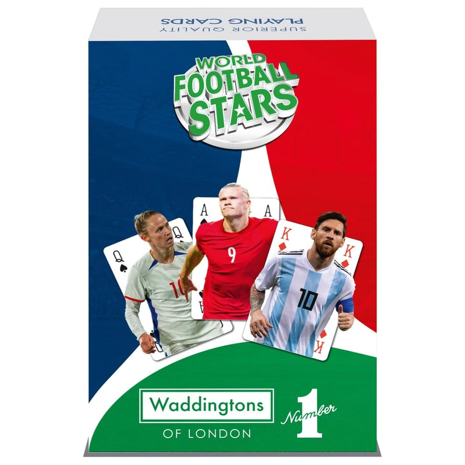 World Soccer Stars No 1 Playing Cards *English Version* poza produsului