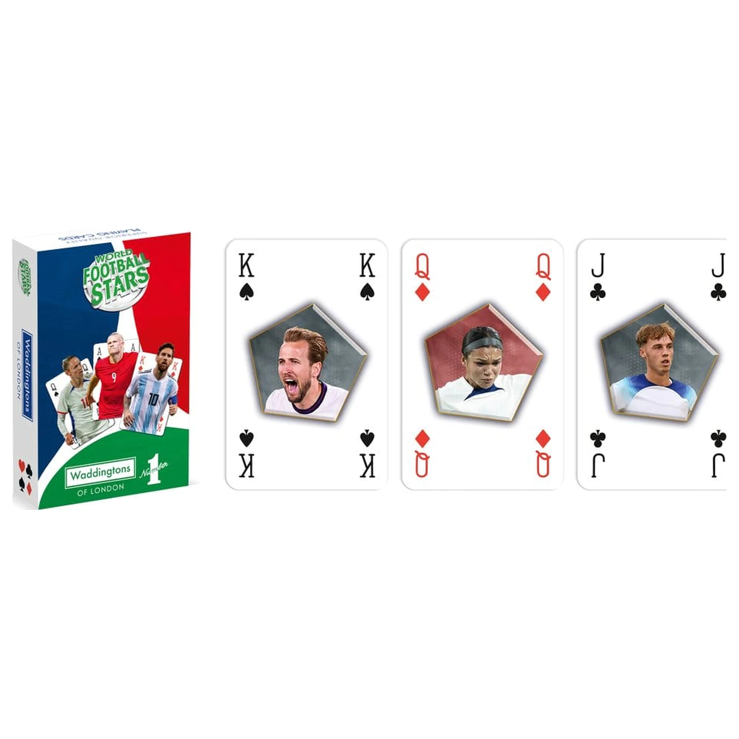 World Soccer Stars No 1 Playing Cards *English Version* poza produsului