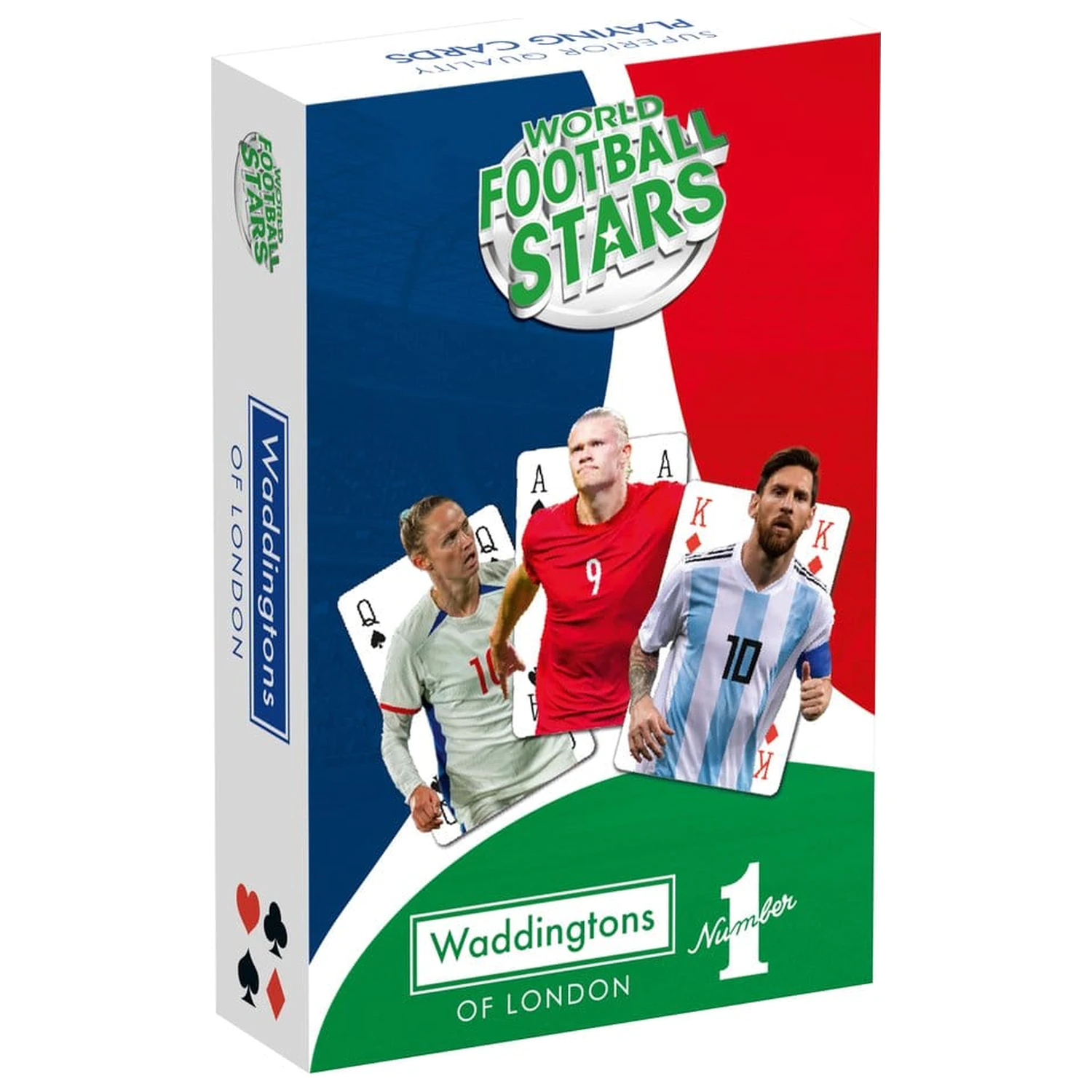 World Soccer Stars No 1 Playing Cards *English Version* poza produsului