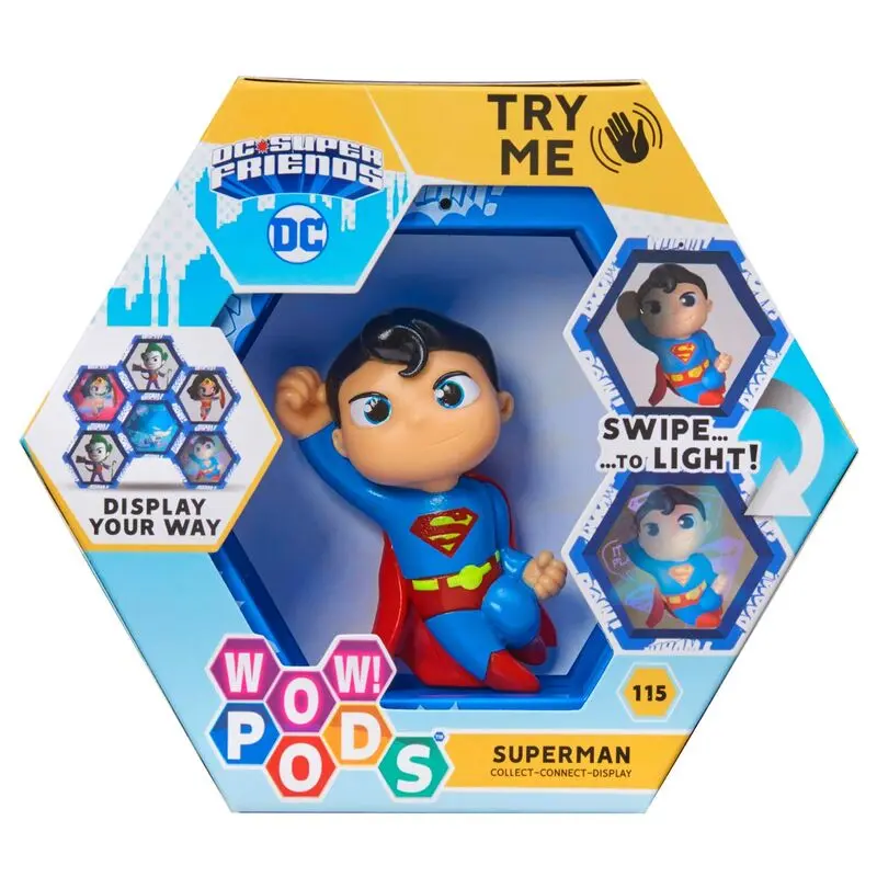 WOW! POD DC Comics Superman figurină led poza produsului