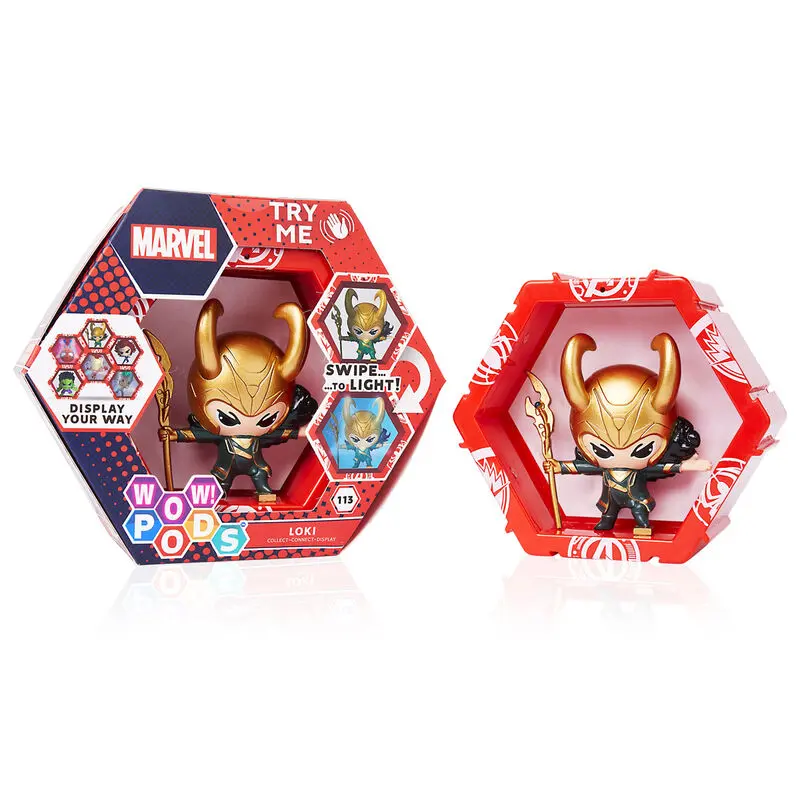 WOW! POD Marvel Loki figurină LED poza produsului