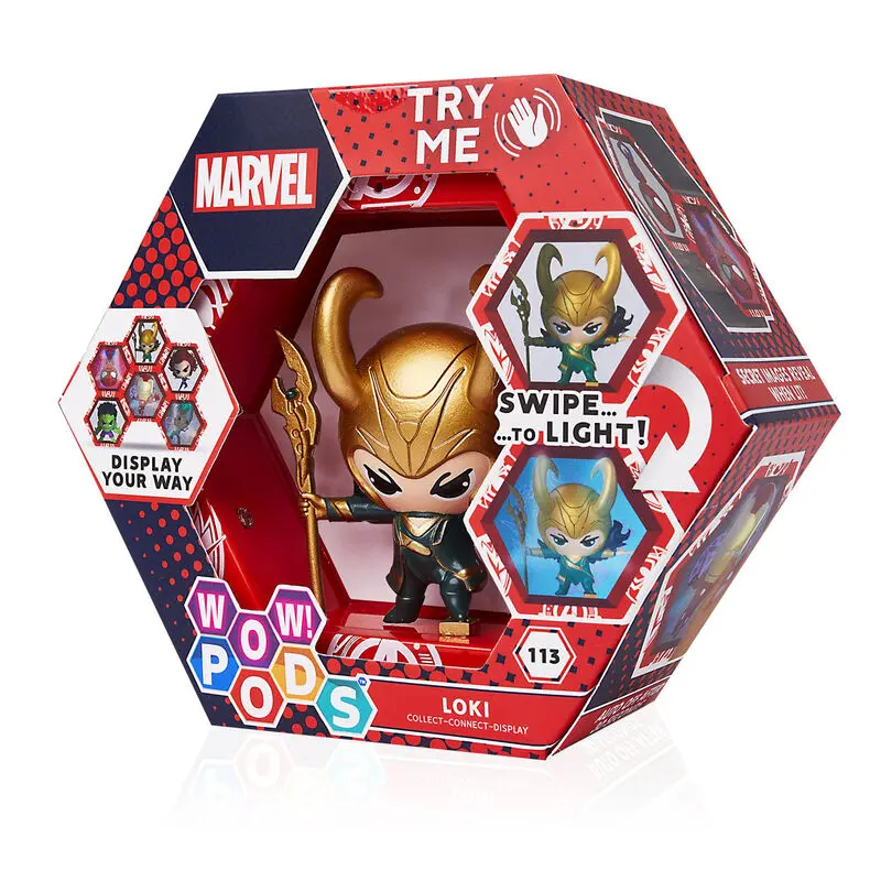 WOW! POD Marvel Loki figurină LED poza produsului