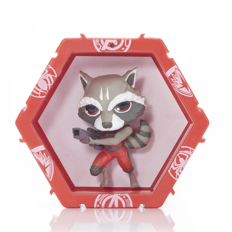 WOW! POD Marvel Rocket Raccoon figurina LED poza produsului