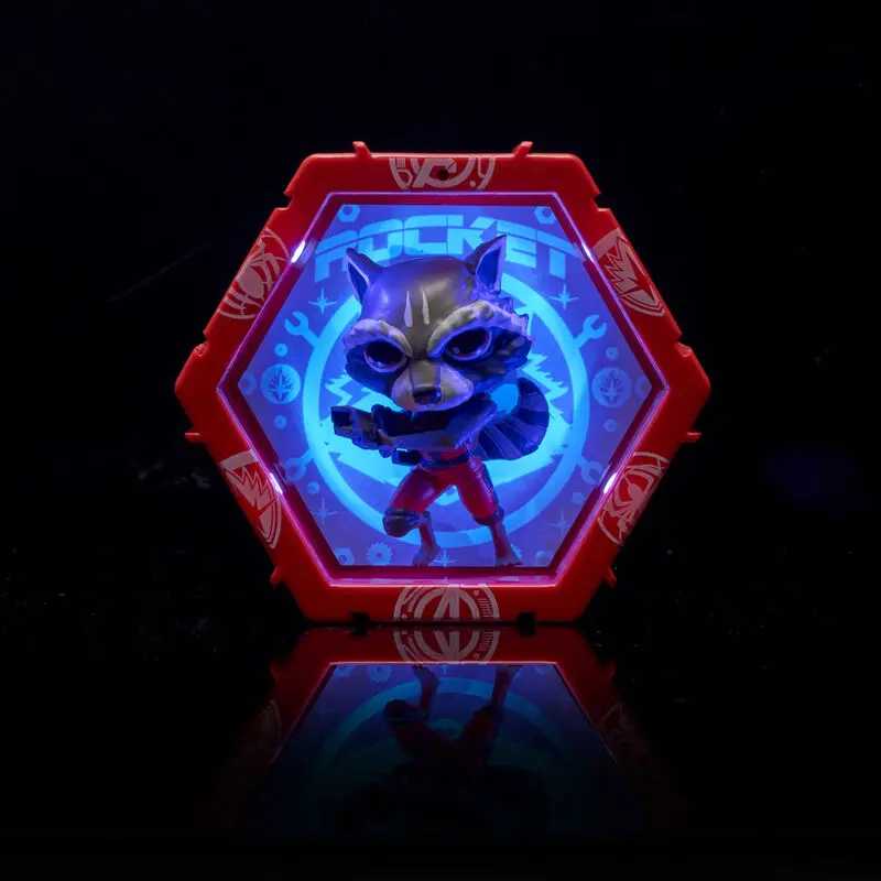 WOW! POD Marvel Rocket Raccoon figurina LED poza produsului